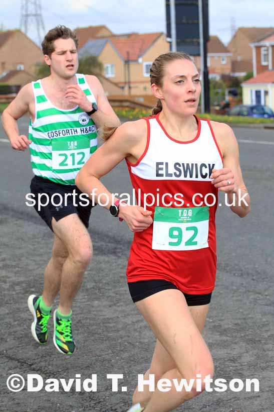 The 2023 Terry O'Gara Memorial 5k Road Race organised by Wallsend Harriers. Photo: David T. Hewitson/Sports for All Pics